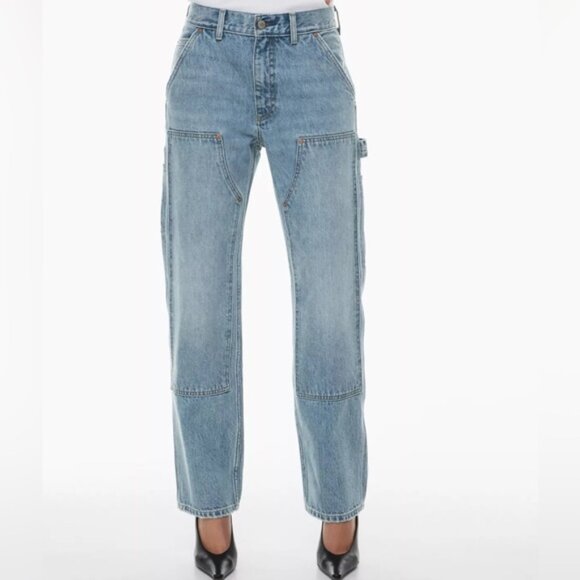 [Denim Forum] The Lou Low Rise Carpenter Jean 28L - 29 - Picture 5 of 6